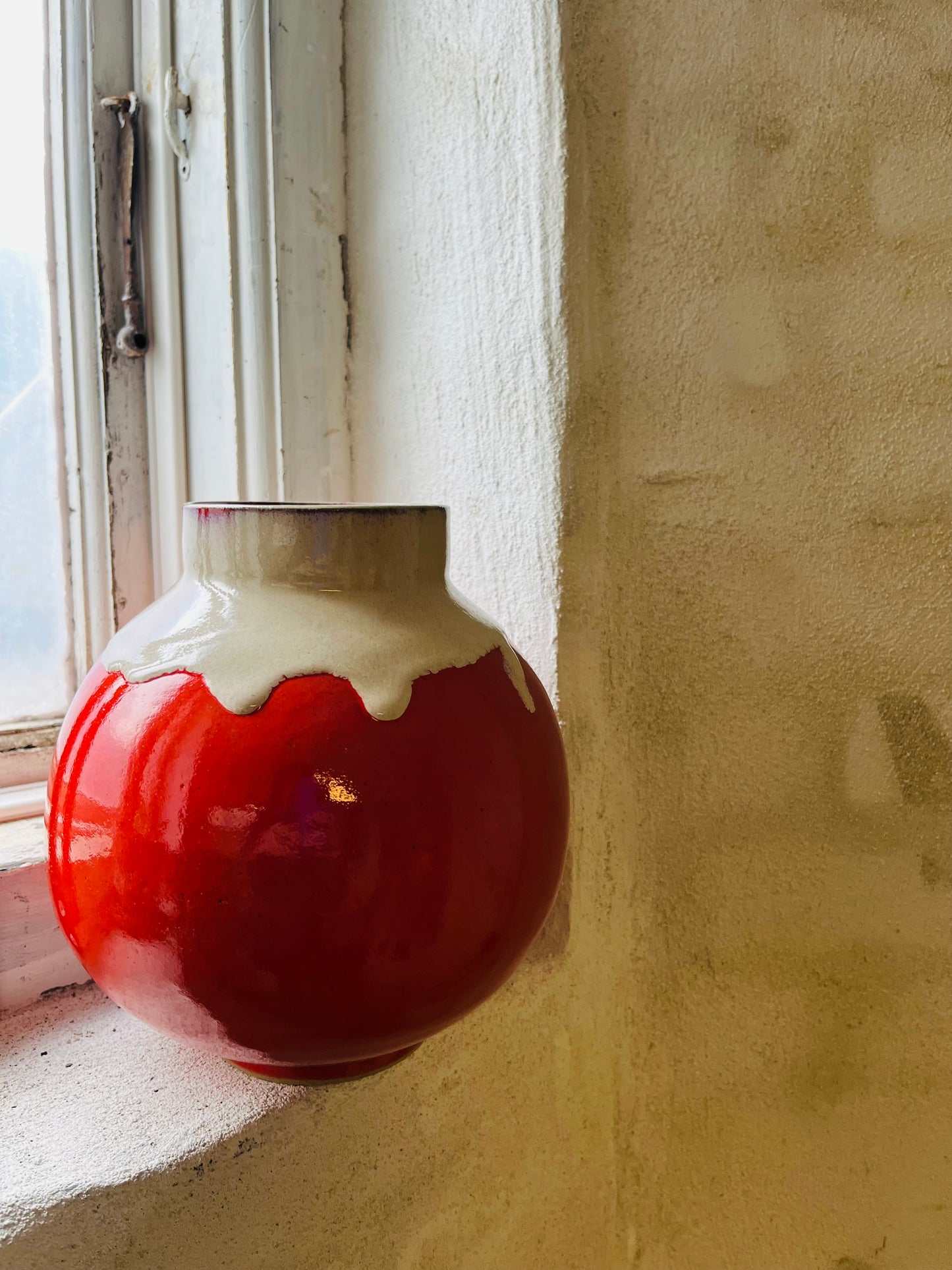 Red vase #2