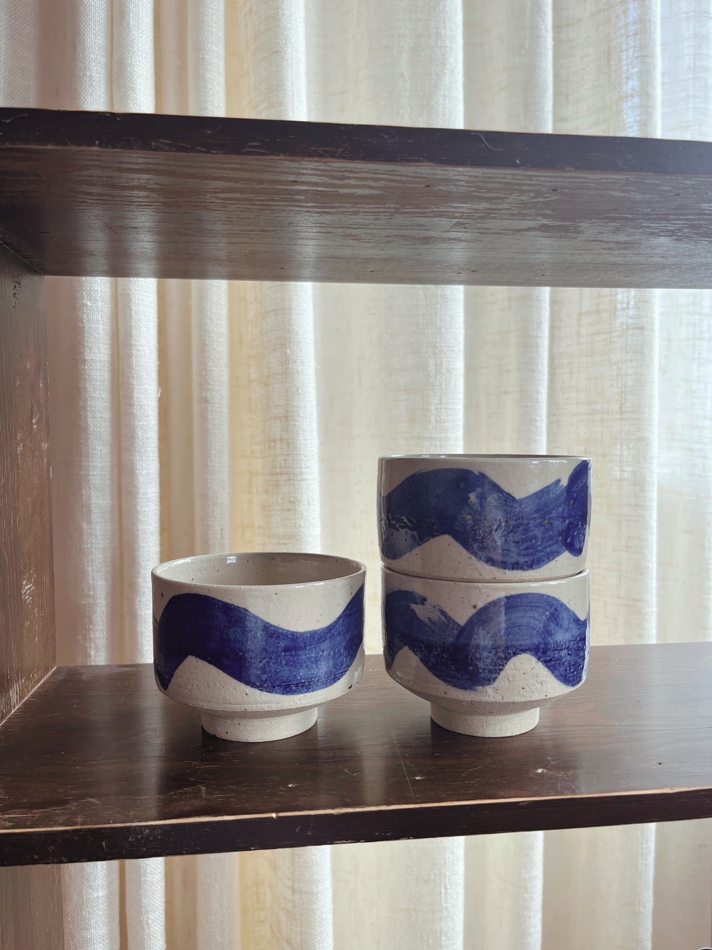 New wavy cup