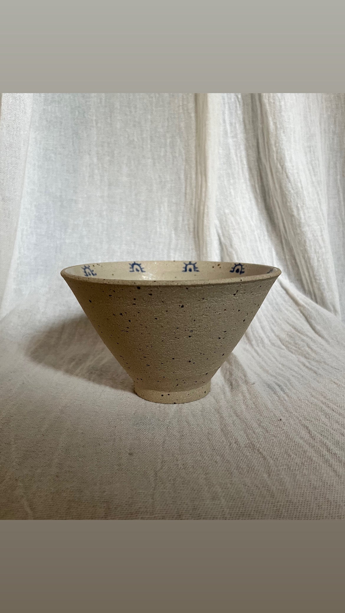 Bowl sun small