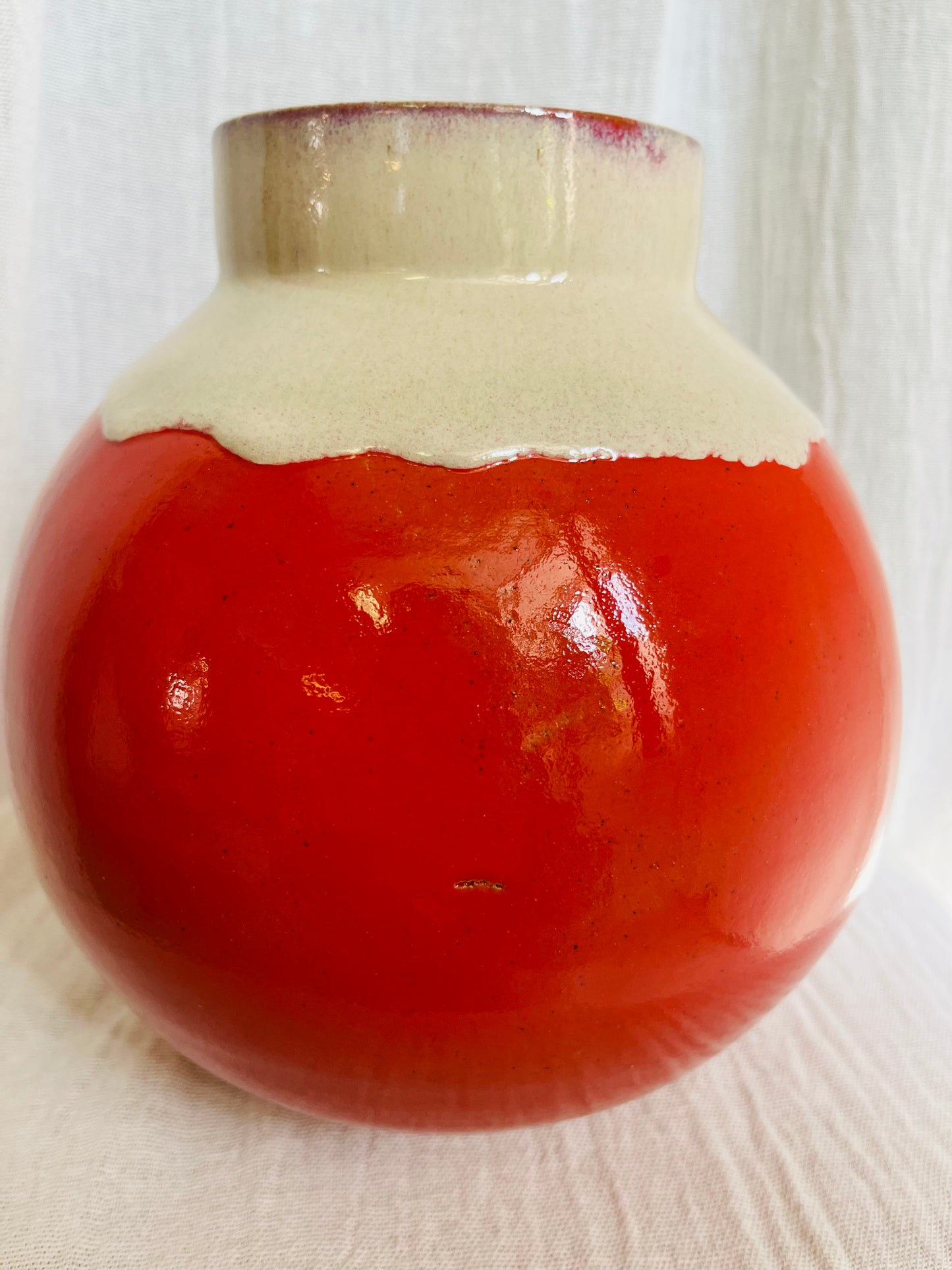 Red vase #2