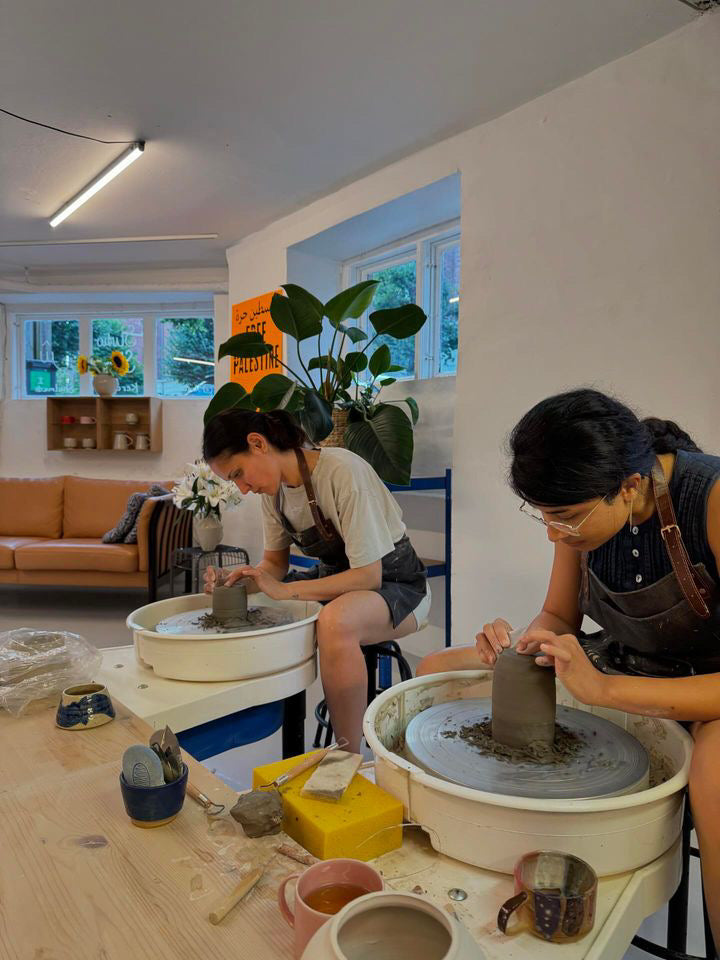 5 week workshop, October