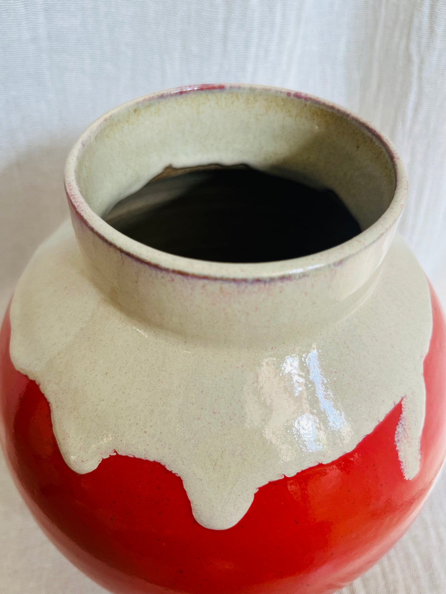 Red vase #2