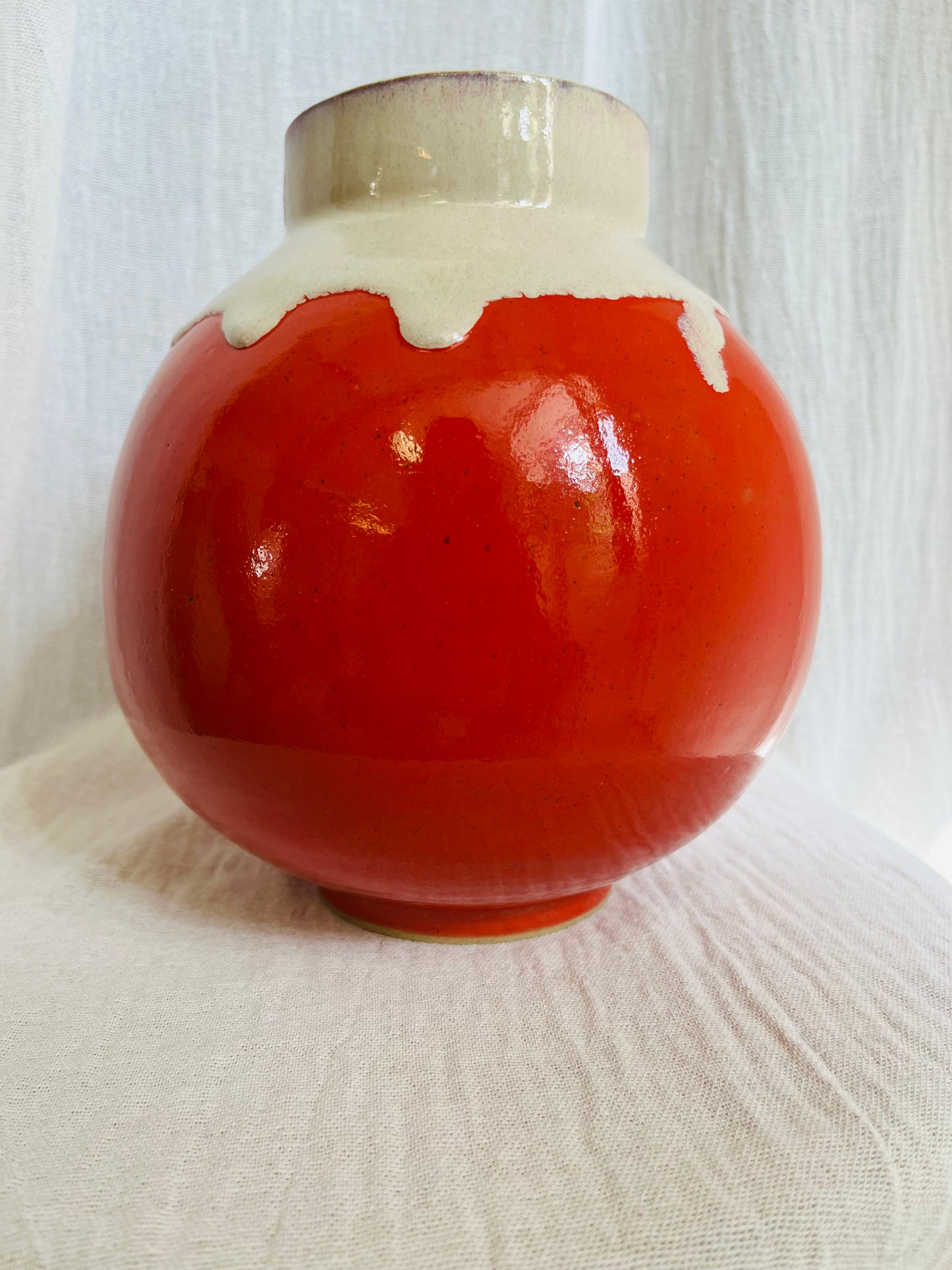 Red vase #2