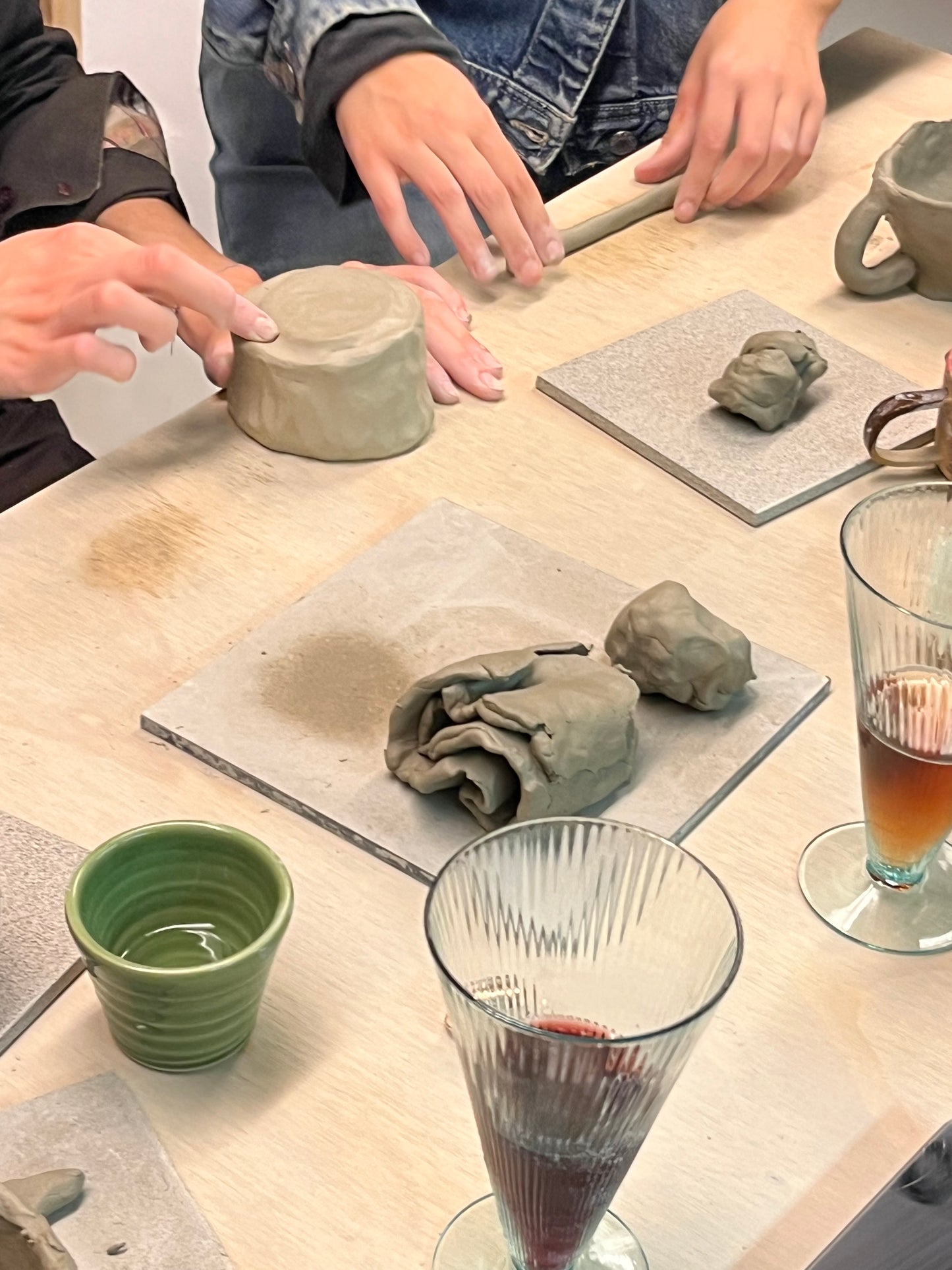 Clay&Wine - cups 21.11