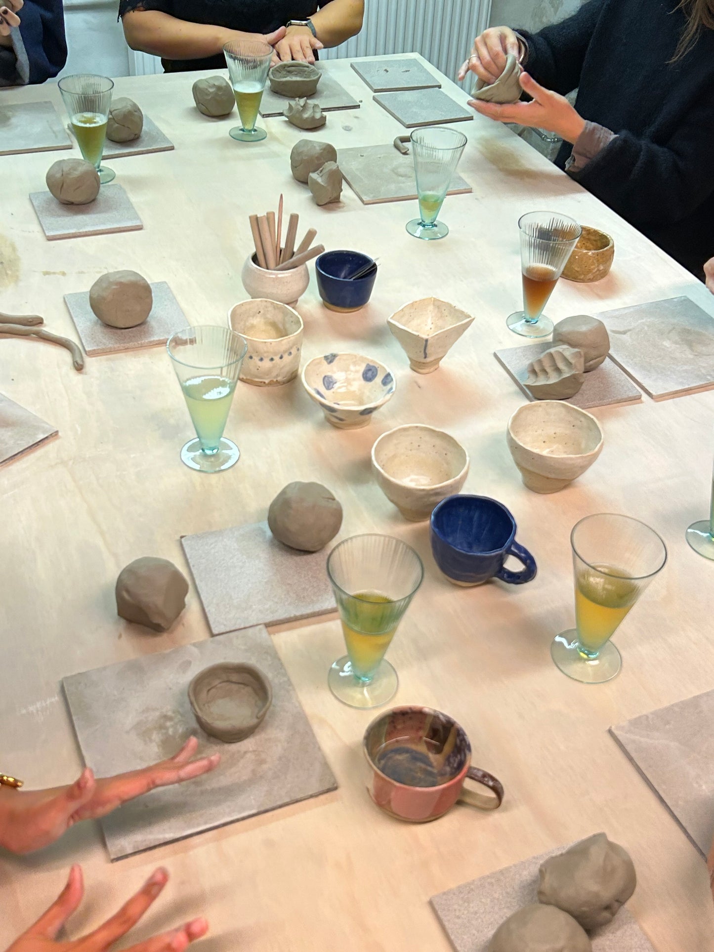 Clay&Wine - cups 21.11