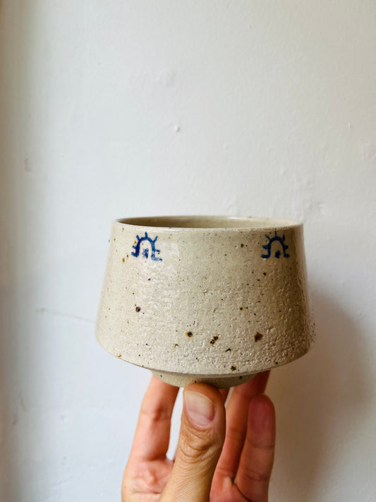 Matcha cup sun
