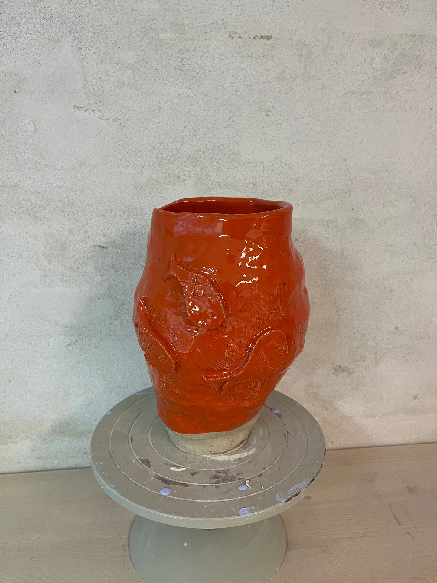 Clay&Wine sculptures and vases 27.2