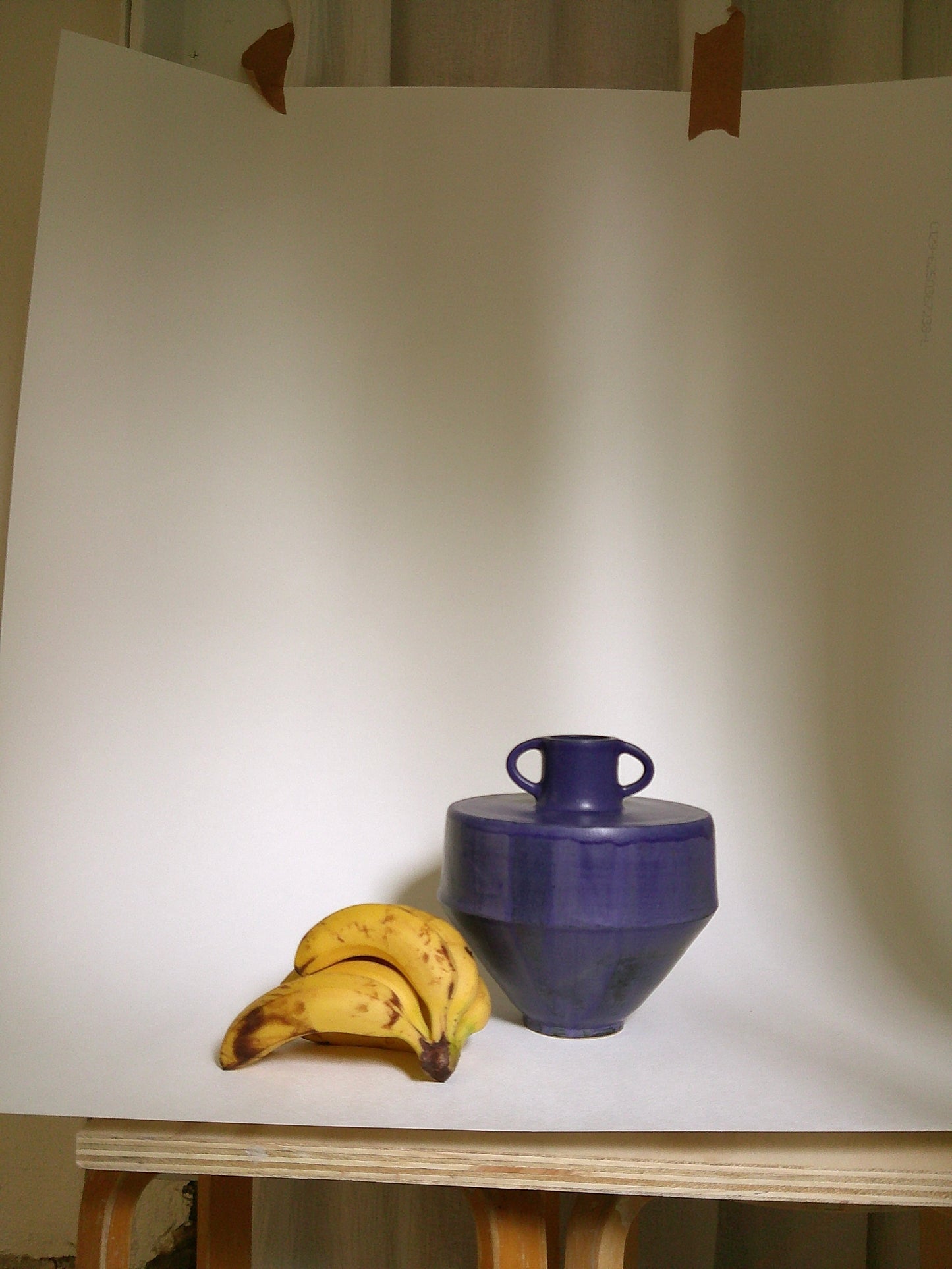 Blue vase