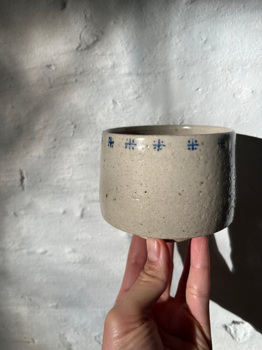 Matcha cup healing