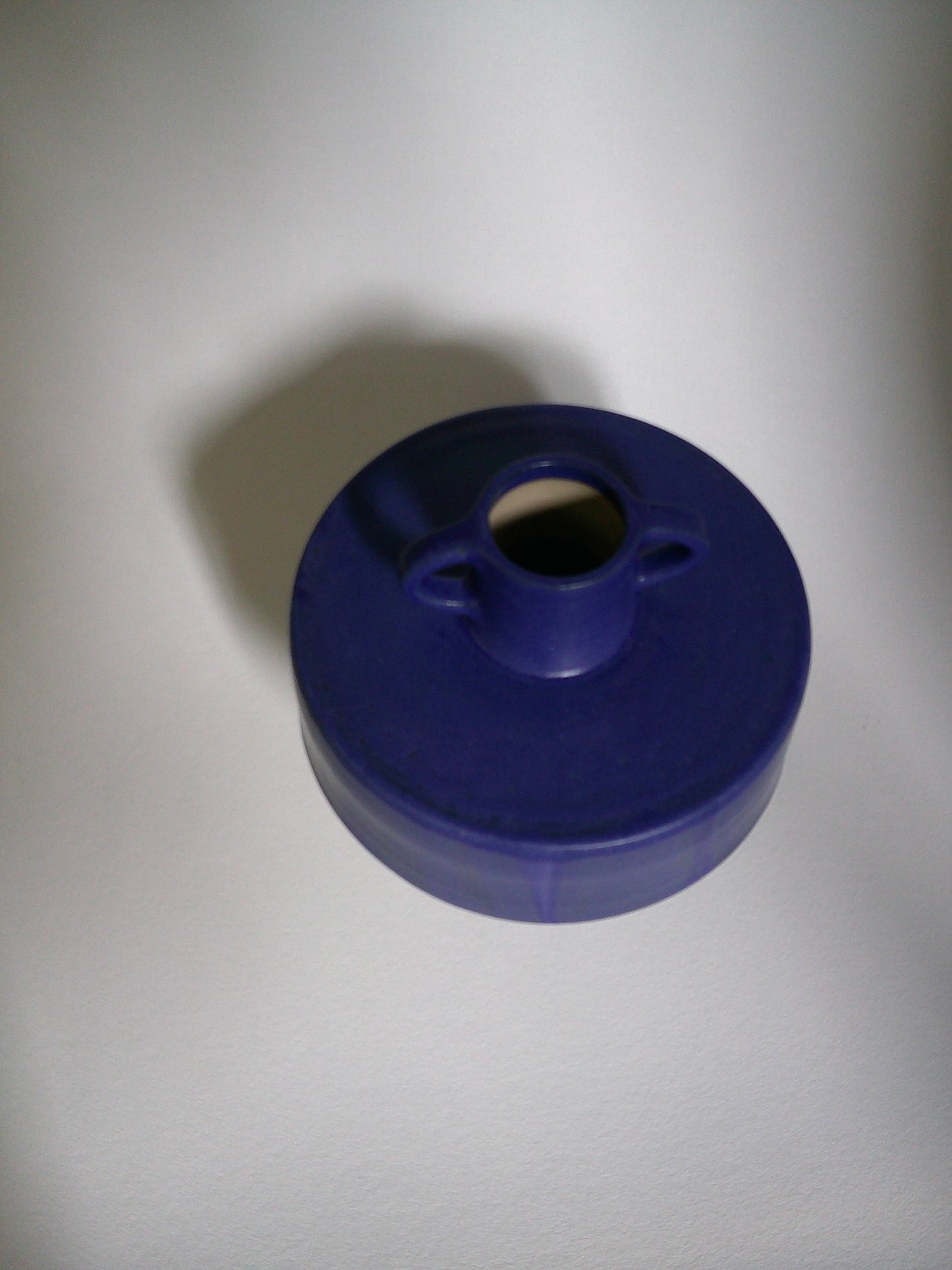 Blue vase